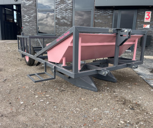 Pink Pioenen Planter