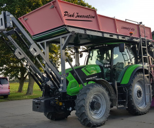 PLANTING ROOF + FRONTLOADER