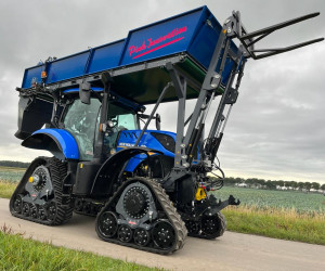 PLANTING ROOF + FRONTLOADER